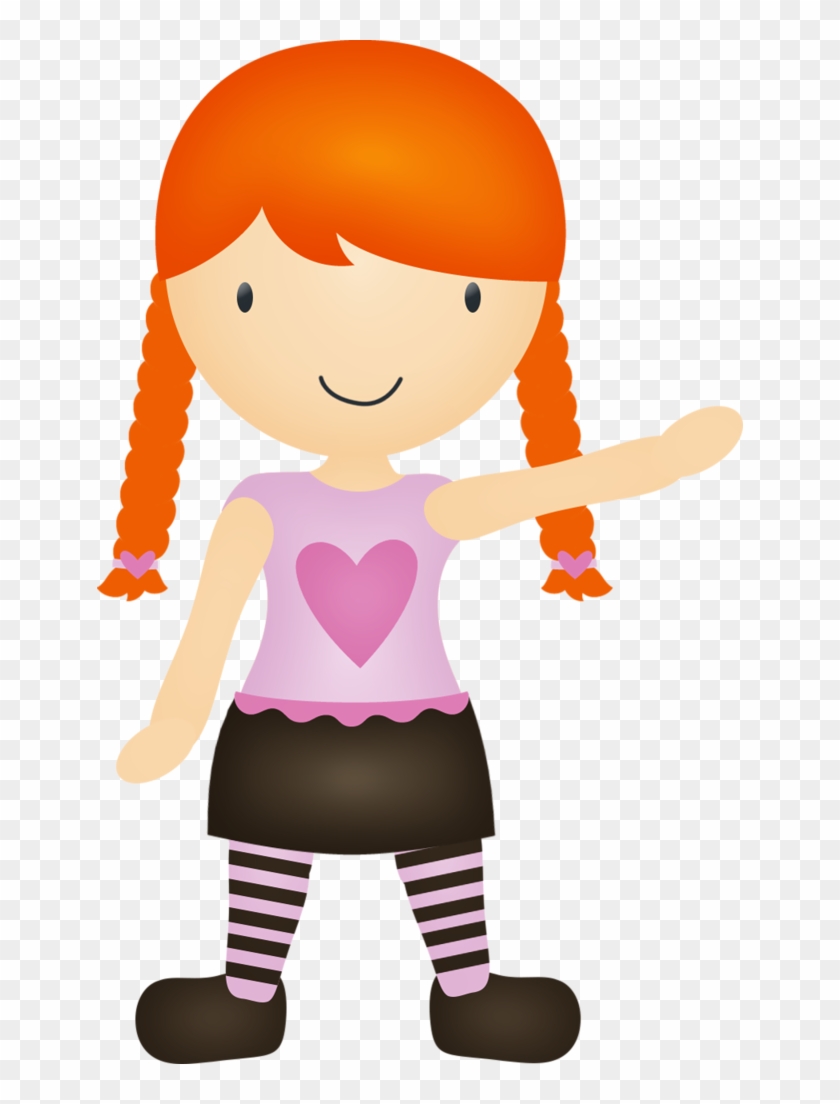 Girls ‿✿⁀○ - Menina Clipart #368716