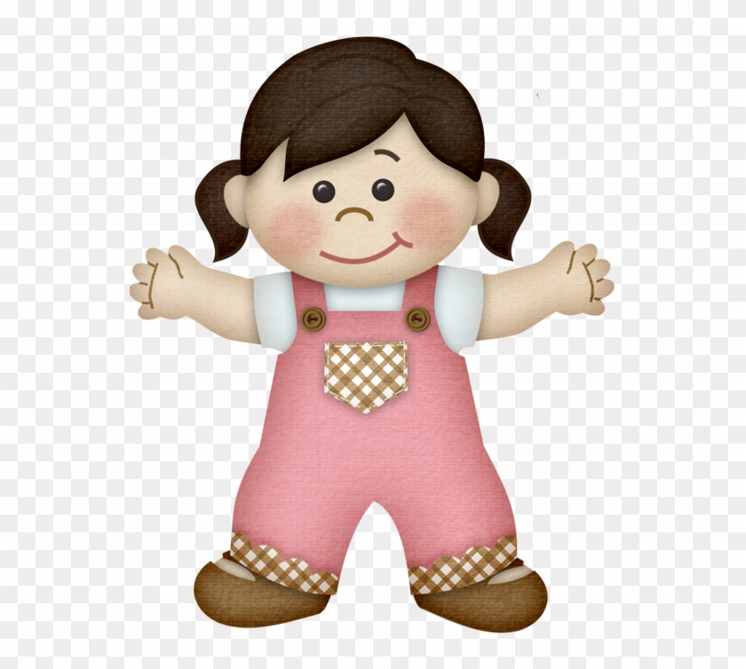 Girl 1 - Clip Art #368727