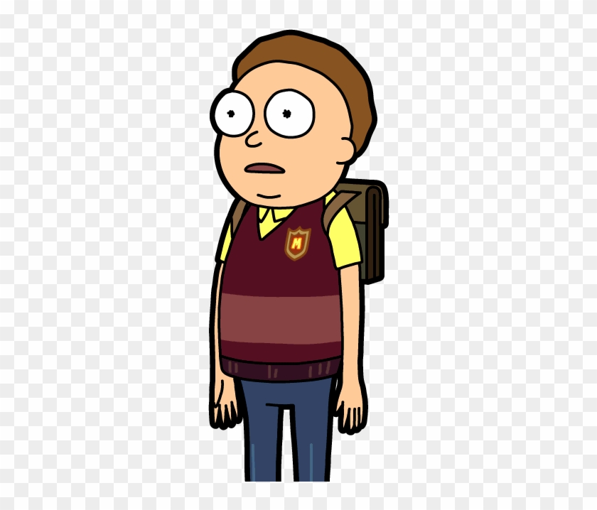 Left Handed Morty - Cartoon #368808