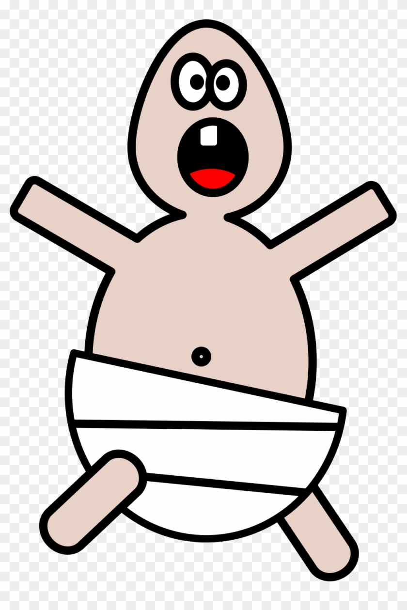 Open - Ugly Baby Clipart #368845