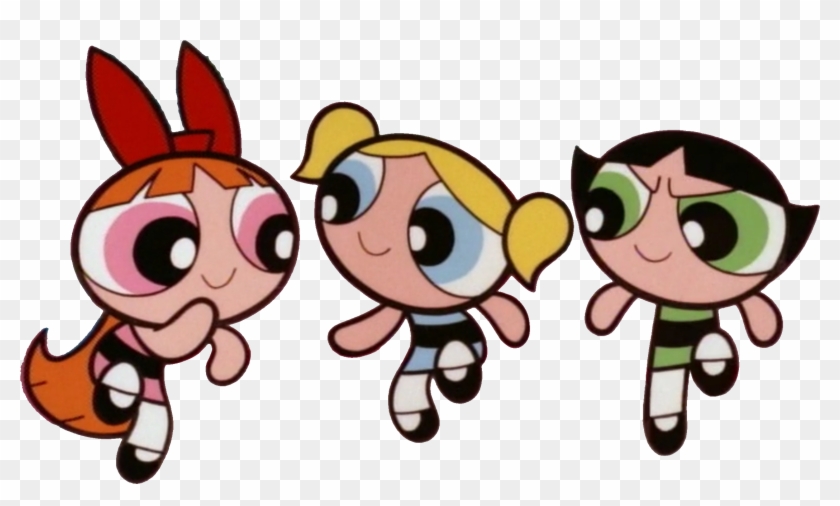 Blossom, Bubbles, And Buttercup, As They Appear In - Blossom, Bubbles, And Buttercup, As They Appear In #369002