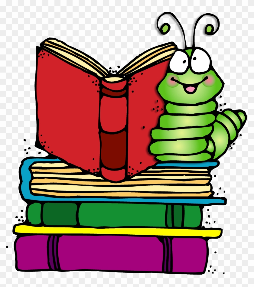 Clip - Bookworm Clip Art #369411