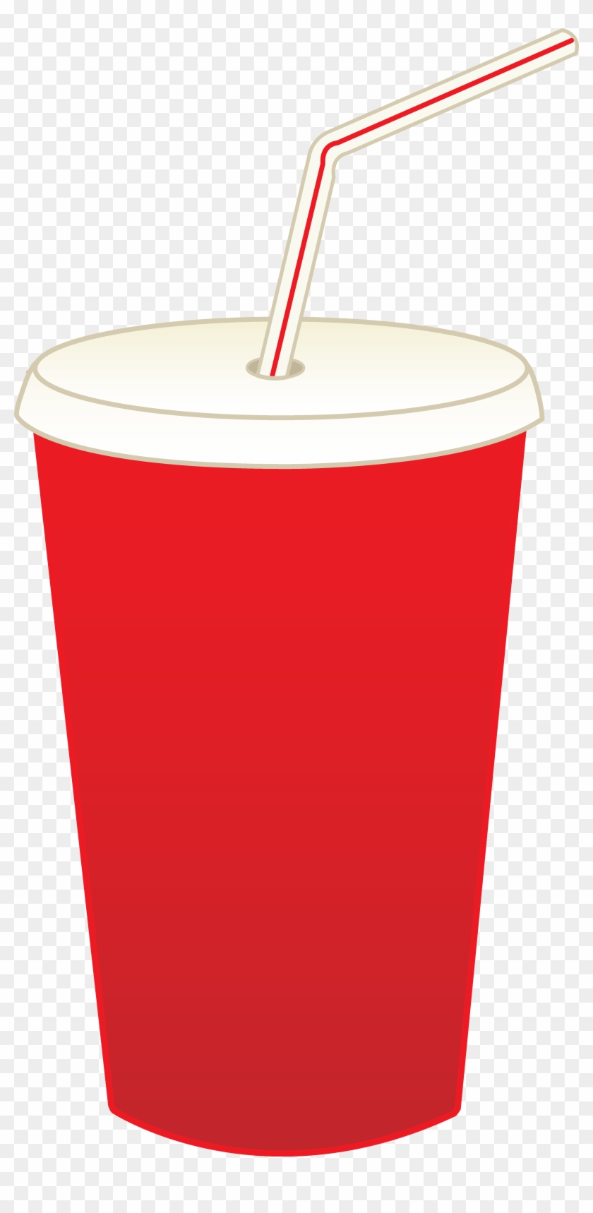 Clip Art Picture Soda Pop Cup - Movie Drink Clip Art #369474