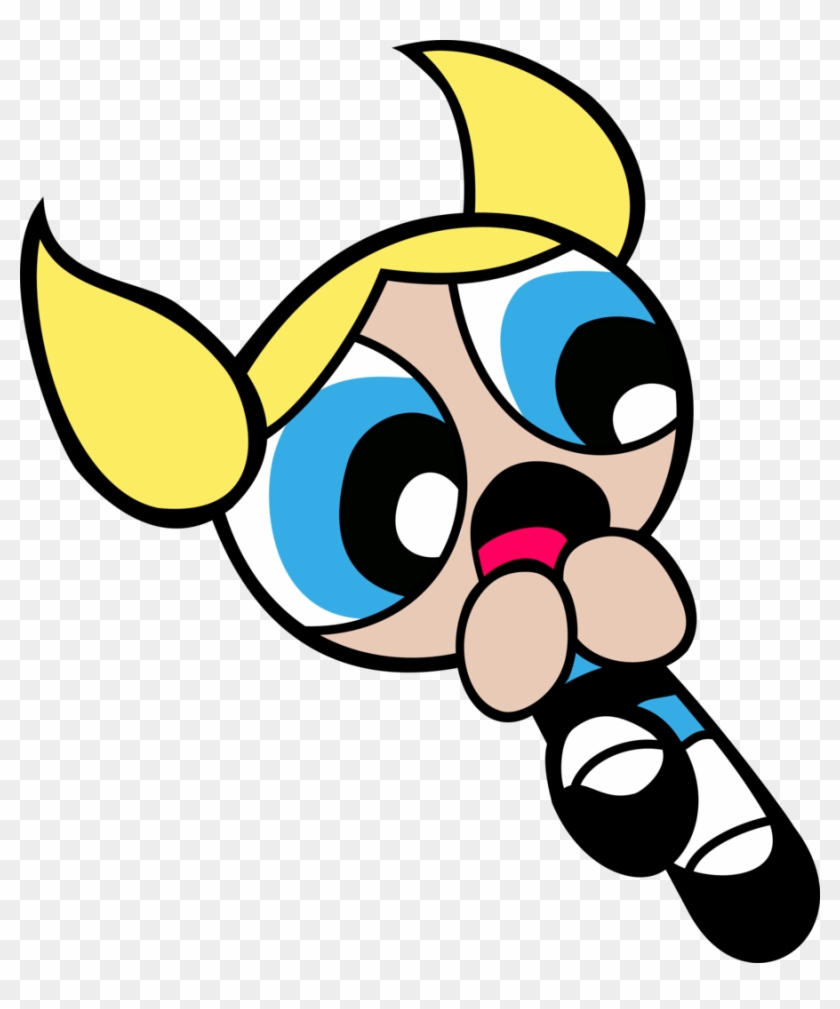 Bubbles By Triox404 On Deviantart - Powerpuff Girls Bubbles Scared ...