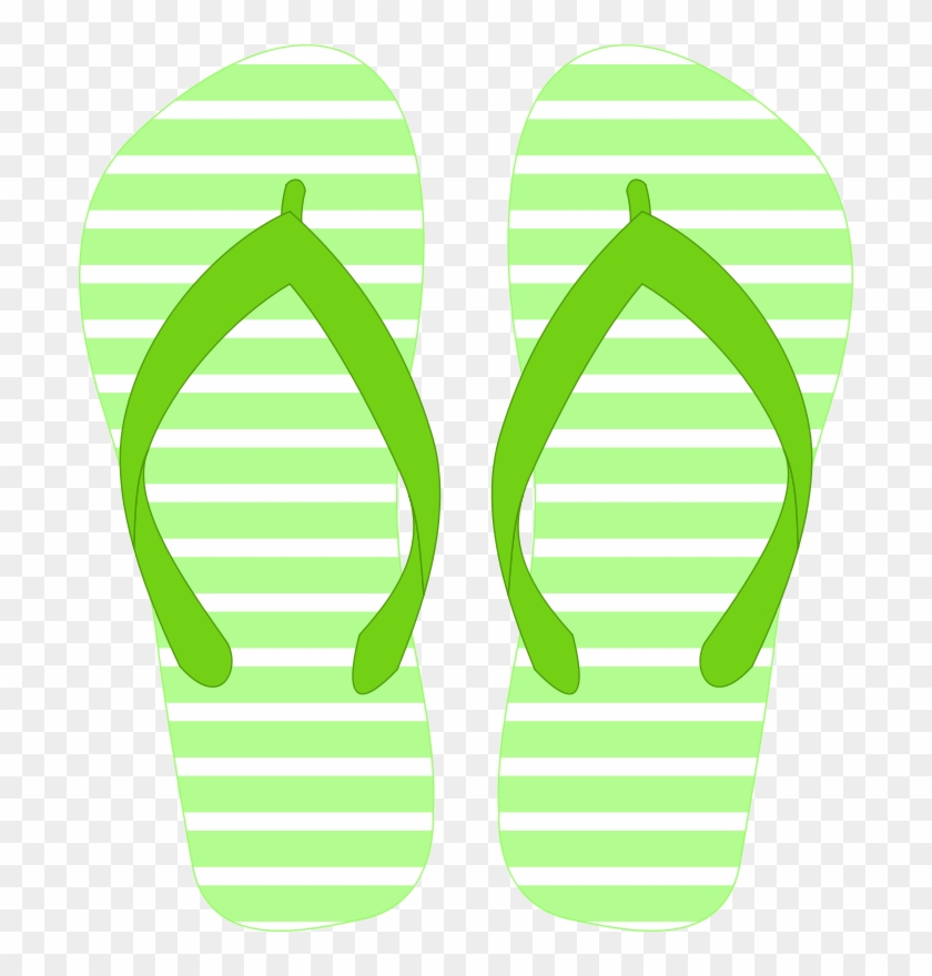 Free Flipflops 25 - Flips Flops Clipart Png #369509