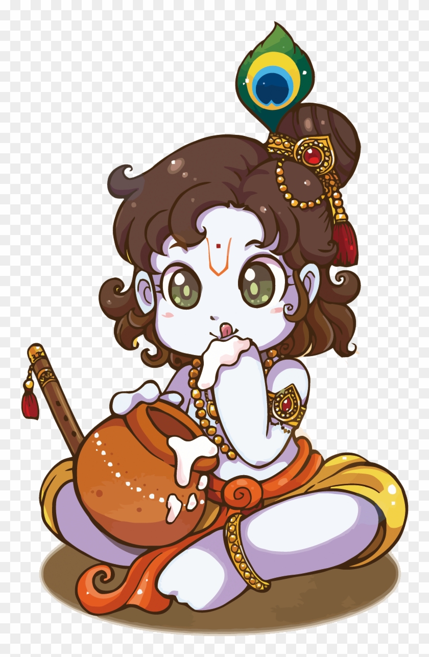 Traditional girl art, Krishna Janmashtami Drawing Bala Krishna Radha Krishna,  Hanuman transparent background PNG clipart | HiClipart