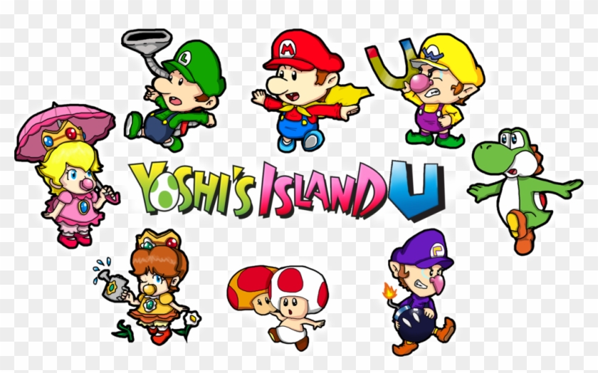 yoshi's island 2 ds