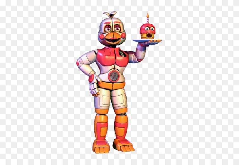 Funtime Chica - Thicc Bird - Free Transparent PNG Clipart Images Download