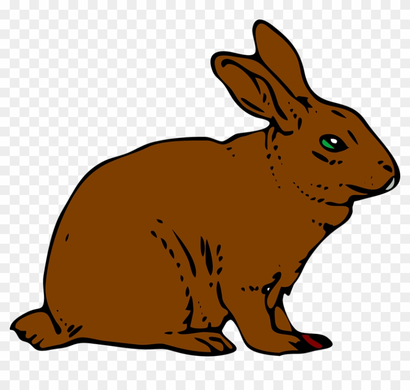 Rabbit Clip Art - Rabbitclip Art #370493