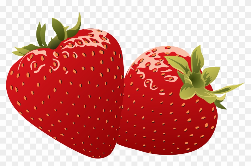 Strawberry Clipart Transparent Background - Strawberry Clipart Transparent Background #370998