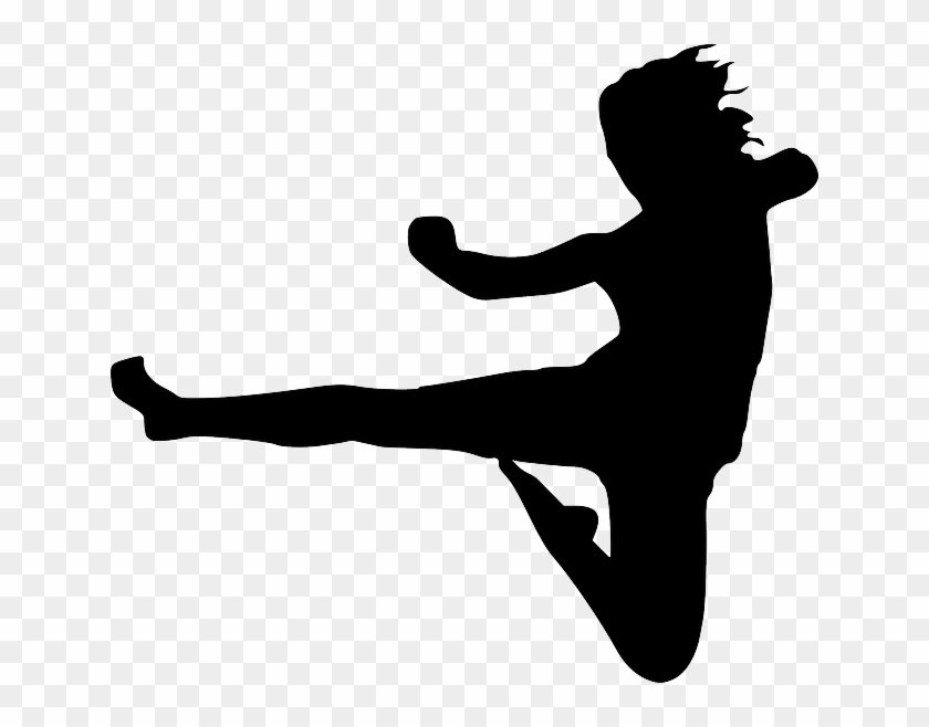 Woman Kickboxing, Karate, Fight, Girl, Kick, Sport, - Karate Kick #371000