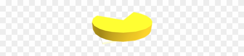 Banana Clipart Pacman - Illustration #371438