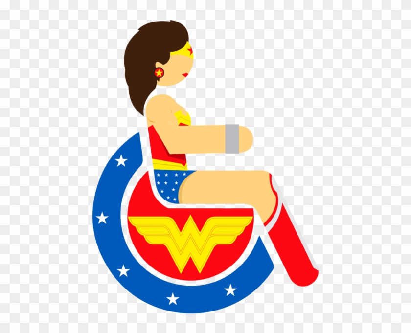 Adaptive Wonder Woman - Handicap Wonder Woman #371488