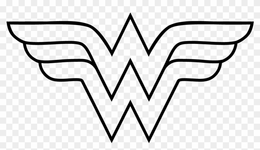 Wonder Woman By Printable Wonder Woman Logo Free Transparent PNG