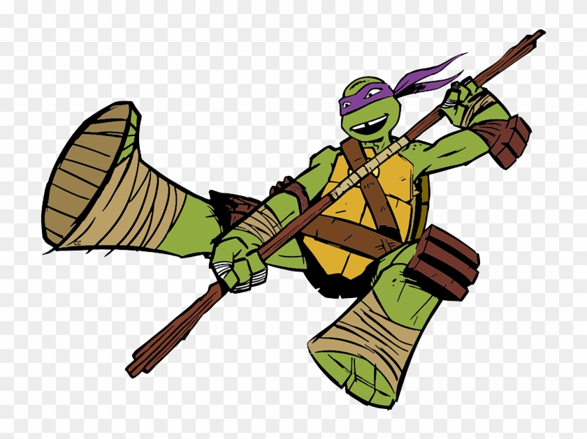 Download Turtle Transparent Donatello - Tmnt Donnie PNG image for