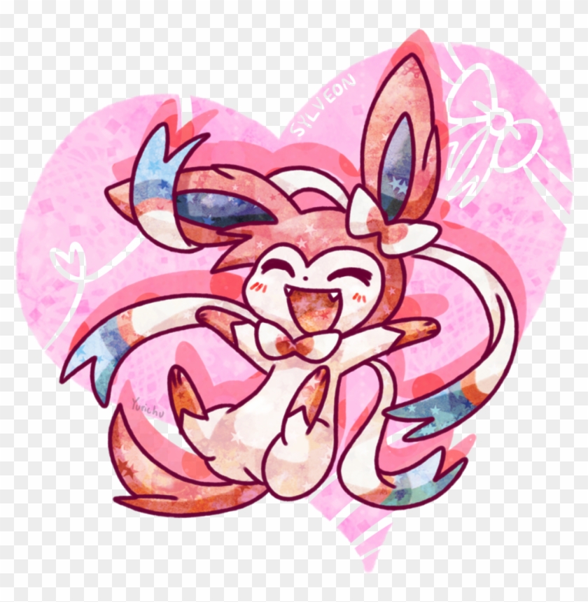 Sylveon By Mahoxyshoujo - Sylveon Cute #371704