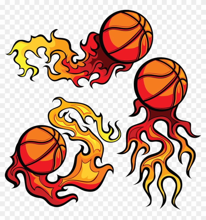 Volleyball Flame Royalty-free Clip Art - Volleyball Flame Royalty-free ...