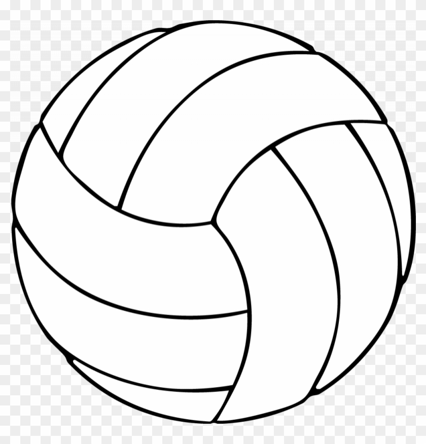 Volleyball Template Printable For Cuting