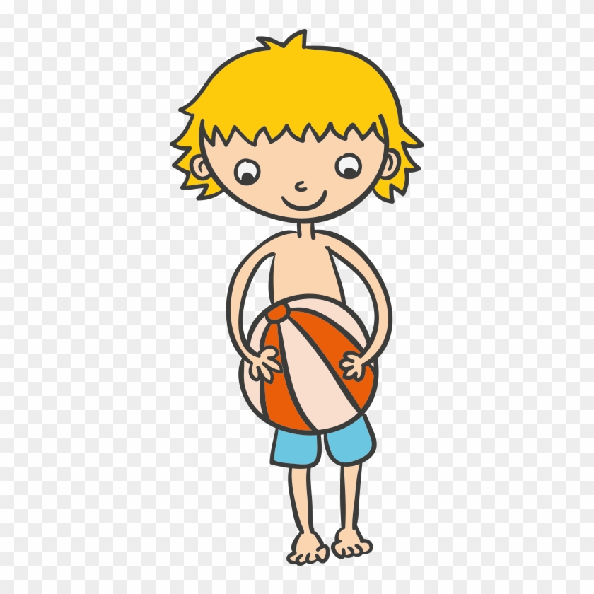 Volleyball Free Boy Clip Art - Volleyball Free Boy Clip Art #371898