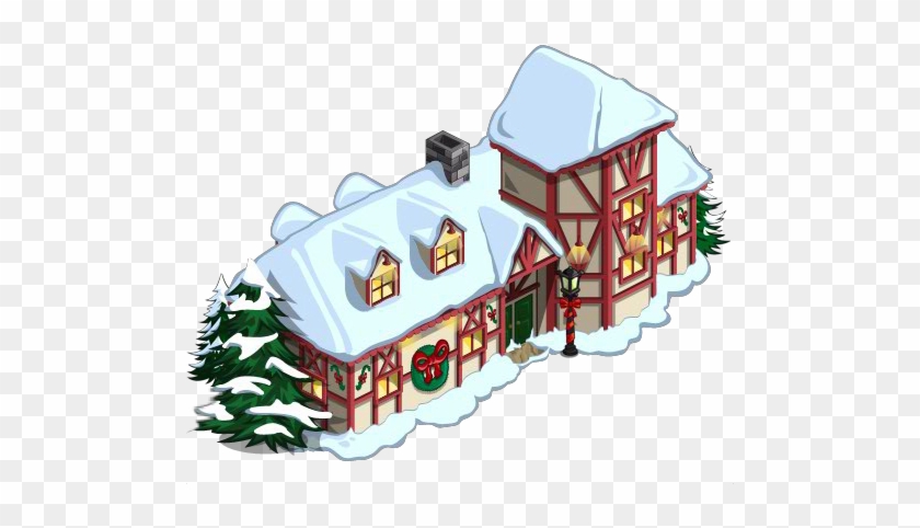 Snowed In House, Snowy Mansion, Snowy Stone Cottage - House #372298