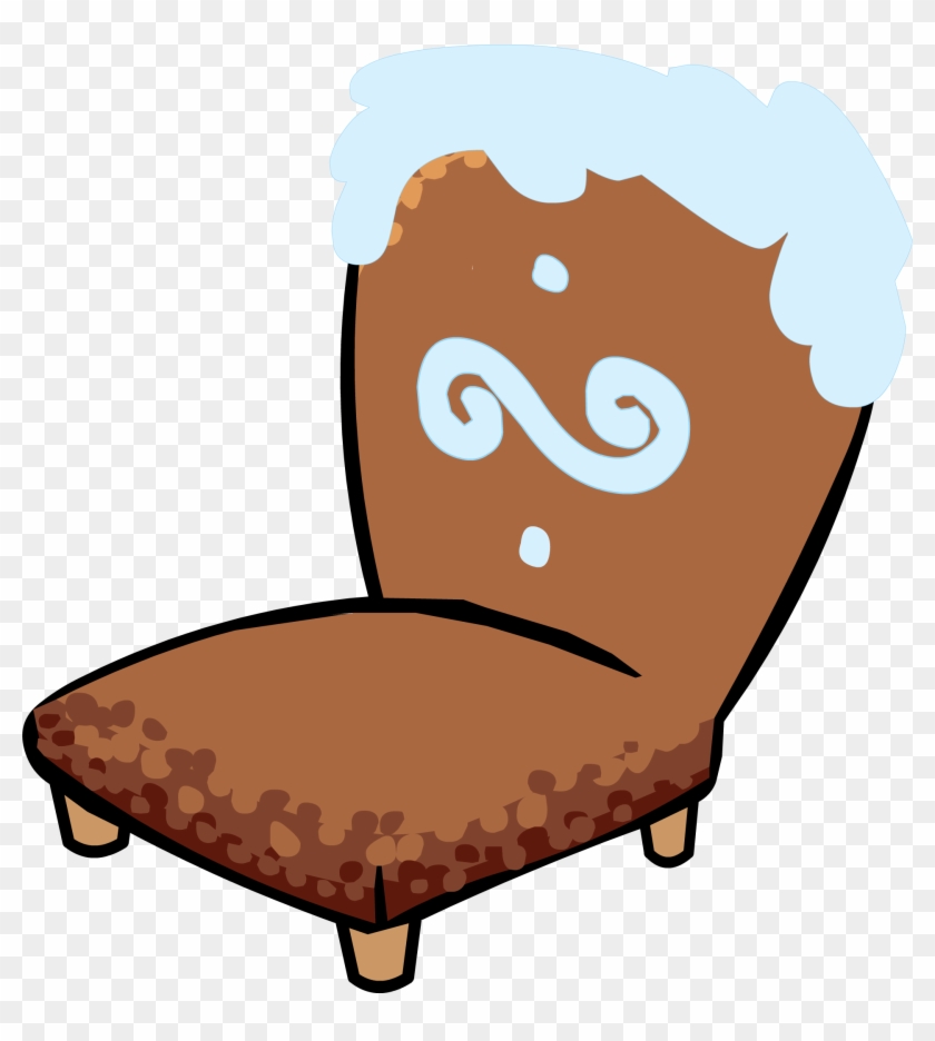 Gingerbread Chair - Gingerbread Chair #372326