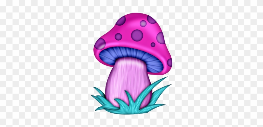 Mushroom So Pink - Mushroom Clipart #372359