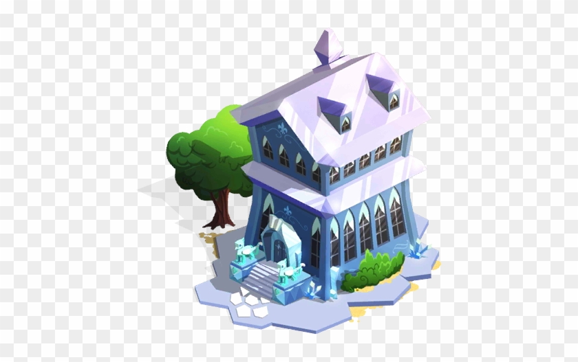 Crystal Library - Mlp Gameloft Crystal Empire #372538