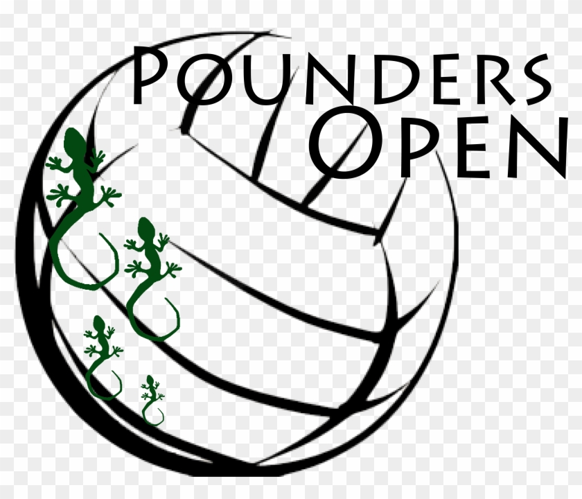 Volleyball Logos Clip Art #372586