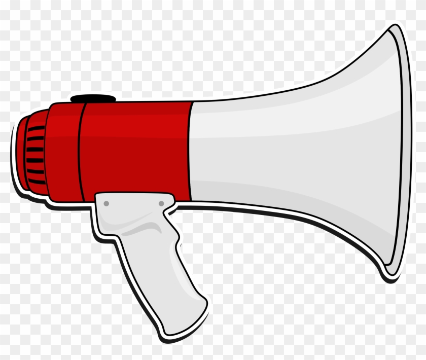 Megaphone - Megaphone Clipart #372728