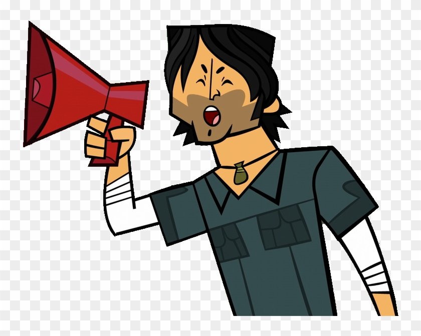 Chris W Megaphone - Total Drama Megaphone #372782