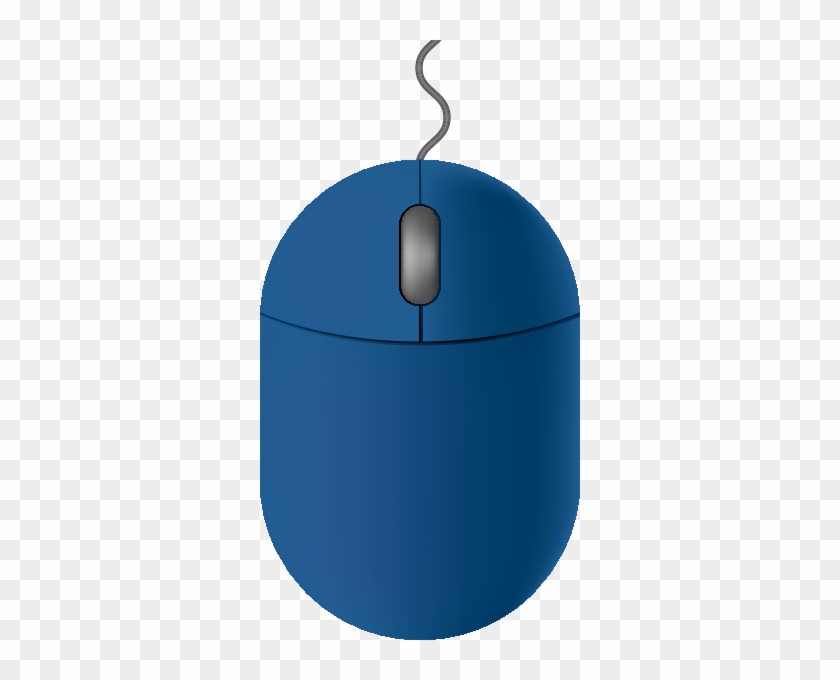 Mouse Icon Dark Blue - Blue #373209