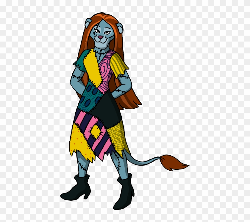 Rae As Sally From The Nightmare Before Christmas By - Illustration #373341