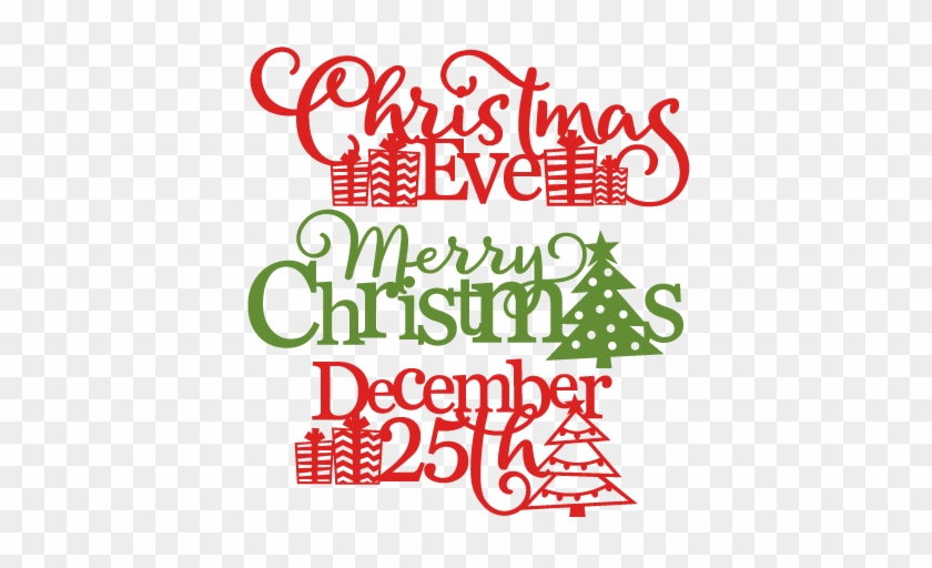 Christmas Phrases Svg Scrapbook Cut File Cute Clipart Merry Christmas Miss Cute Free Transparent Png Clipart Images Download