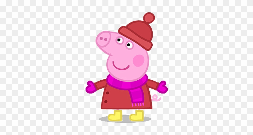 Peppa Pig Png Pack - Peppa Pig Santa Hat #373672