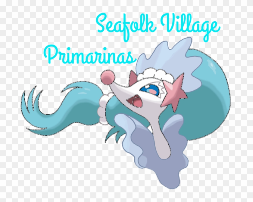 Seafolk Village Primarinas By Fakemonnphotos - Cartoon #373815