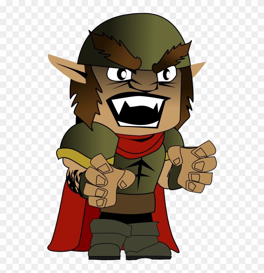 Merman Chibi Png Images - Orcs Clipart #373941