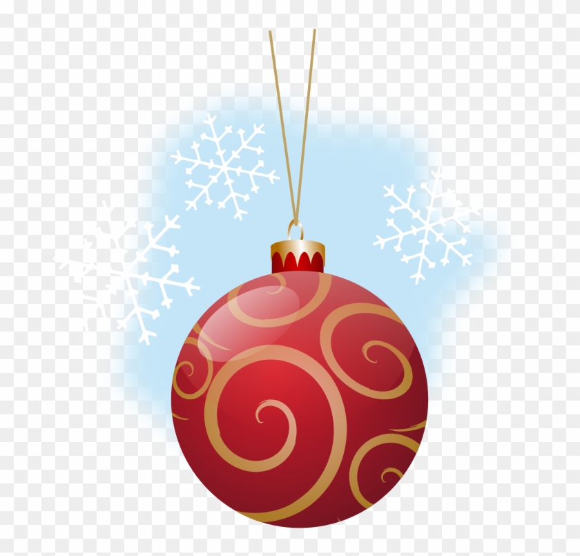 Ornament Christmas Ball Xmas 555px - Christbaumkugel Clipart #374033