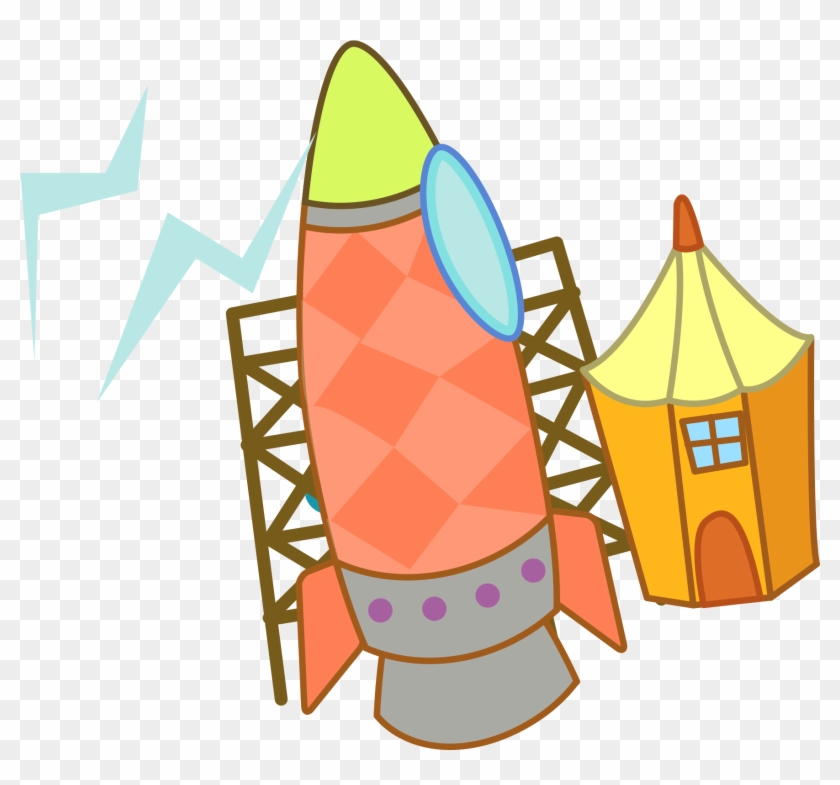 Cartoon Rocket Clip Art - Cartoon Rocket Clip Art #374551