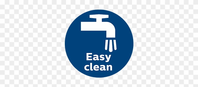 Easy Clean Icon - Circle #374682