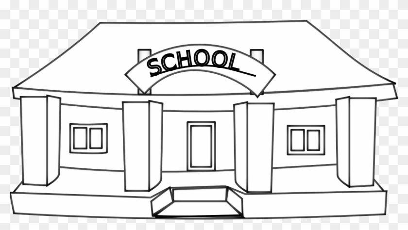 middle school clip art black and white