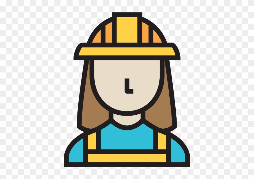 Computer Icons Avatar Laborer Woman - Job #375354