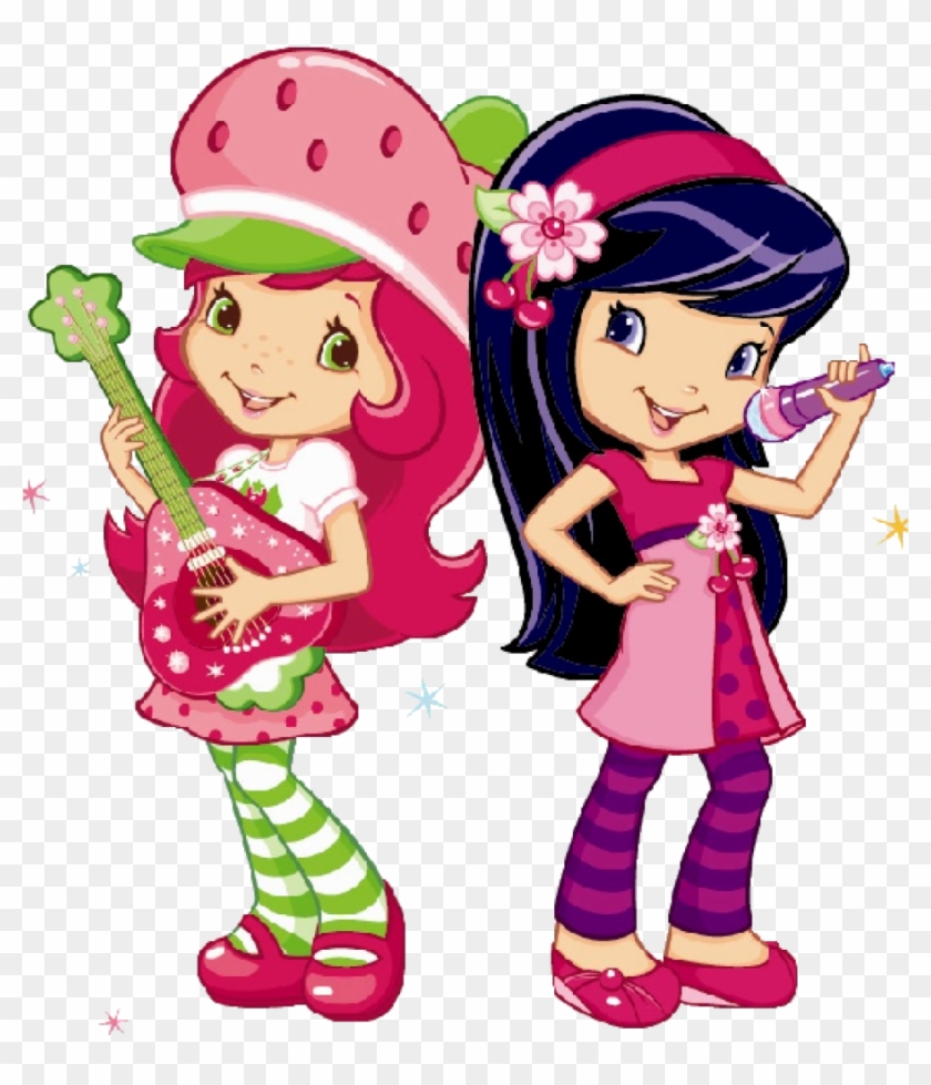 Strawberry Shortcake Musical Clip Art Images Free To - New Strawberry Shortcake #375830