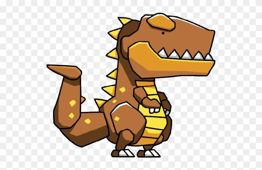 Thumbnail For Version As Of - Scribblenauts Unlimited T Rex #375853