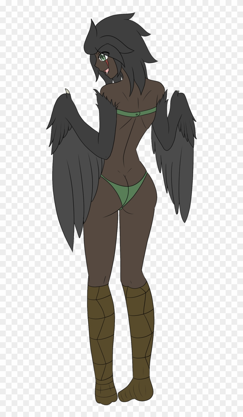 Myna The Harpy By Moerin-satsuki - Cartoon #375890