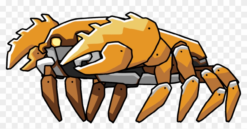 Thumbnail For Version As Of - Giant Enemy Crab Scribblenauts #375904