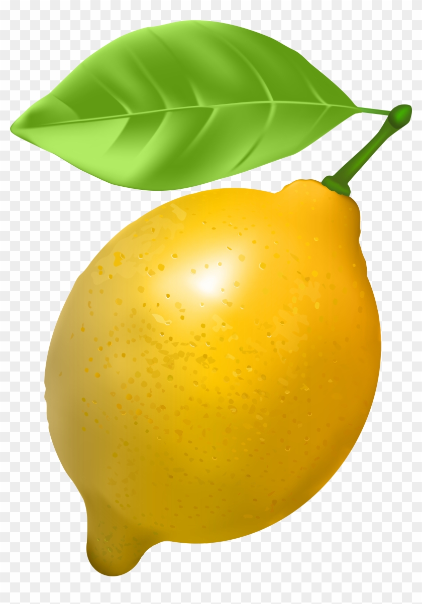 Фрукты лимон