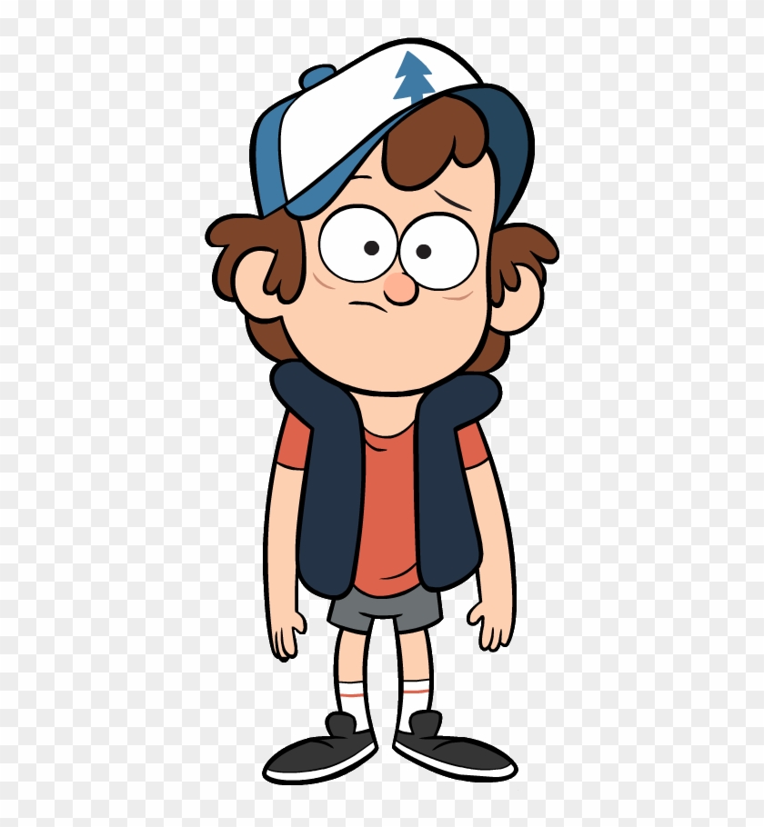 Dipper Clipart Cartoon - Mystery Skulls And Gravity Falls #376346