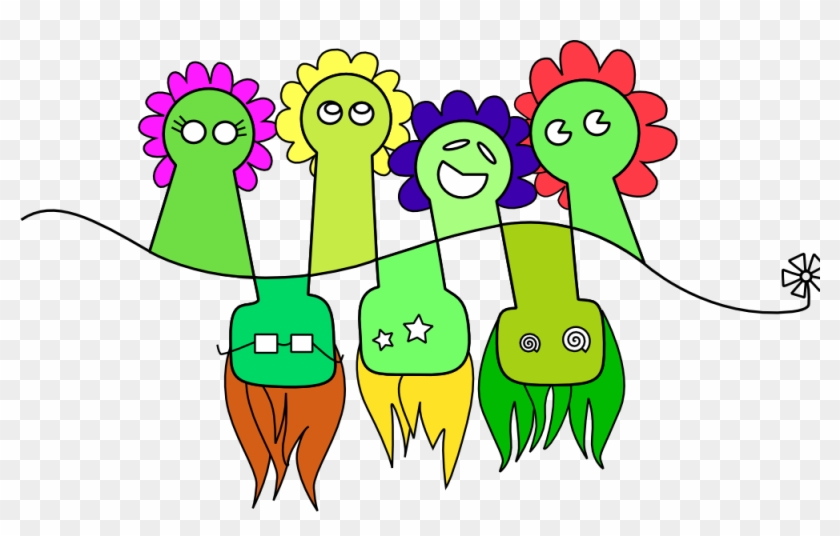 Flower Flora 29 Xochi - Flower People Cartoon #376361