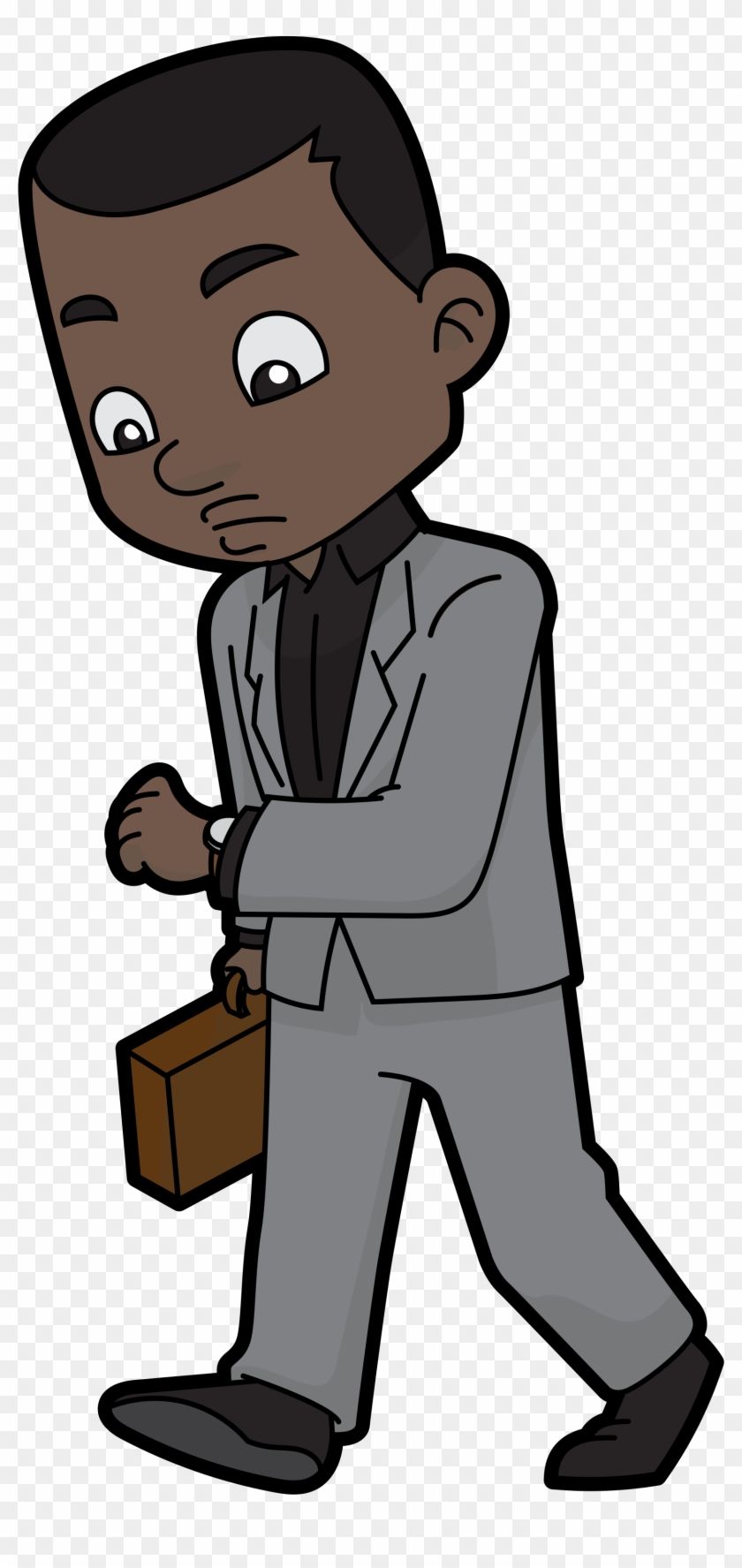 businessman cartoon