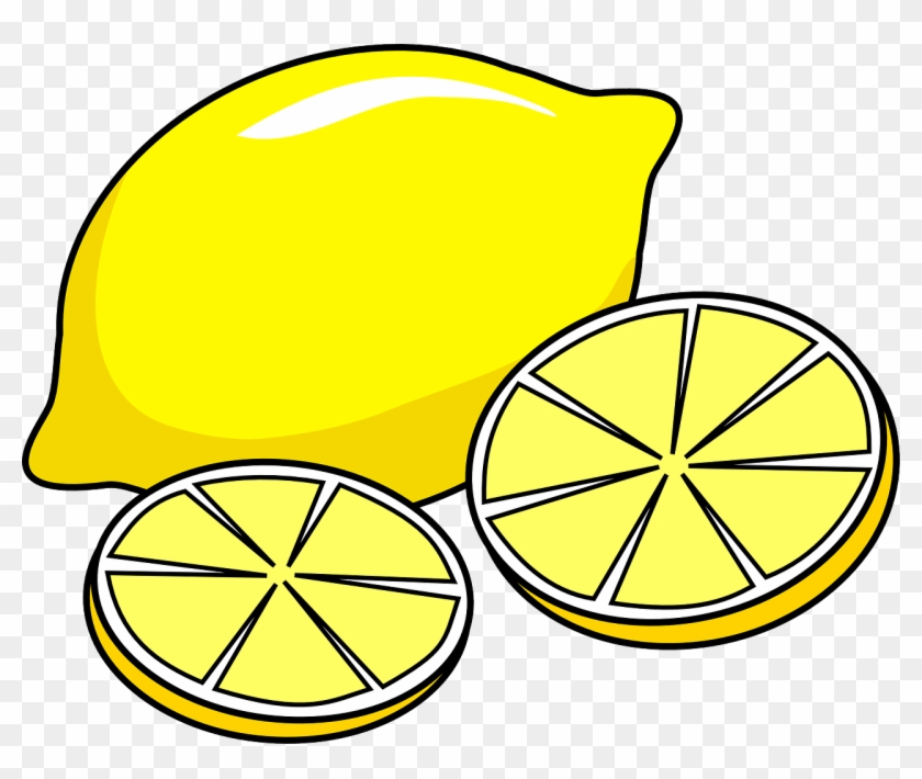 Lemon Clip Art Free Clipart Images 2 Clipartbold - Lemon Clip Art #376391